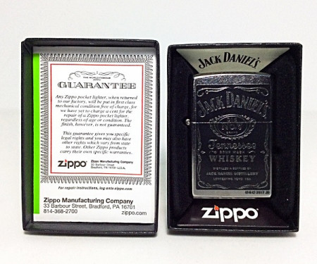 Зажигалка Zippo 24779 Jack Daniels Old No. 7 - Img 2