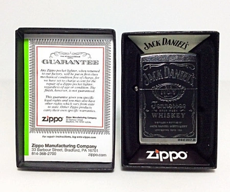 Зажигалка Zippo 24779 Jack Daniels Old No. 7 - Img 2