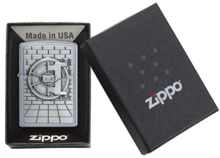 Зажигалка Zippo 29555 Safe with Gold Cash Surprise Emblem - Img 4