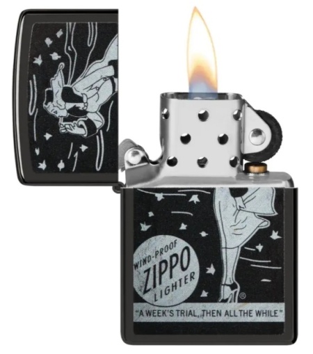 Зажигалка Zippo 48456 Windy Design - Img 3