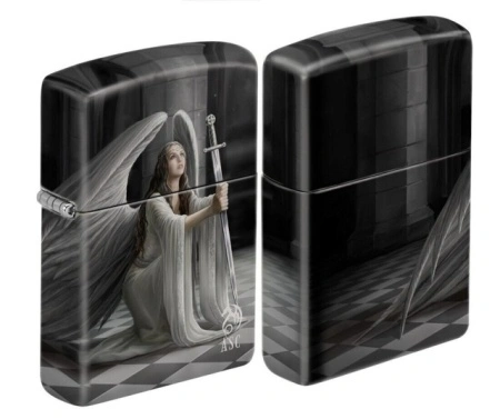 Зажигалка Zippo 4854 Anne Stokes Gothic Scene 540 Color Design - Img 3