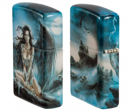 Зажигалка Zippo 48571 Luis Royo 540 Color Design - Img 4