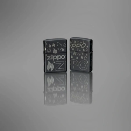 Зажигалка Zippo 48908 Flames Design - Img 3