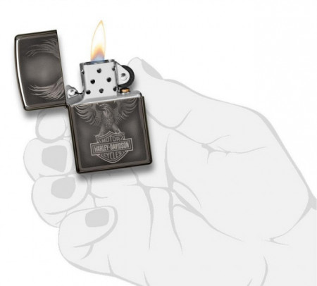 Зажигалка Zippo 49044 Harley Davidson - Img 4