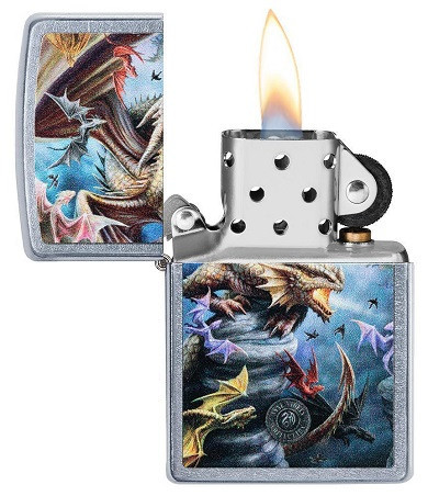 Зажигалка Zippo 49104 Anne Stokes Dragon - Img 2