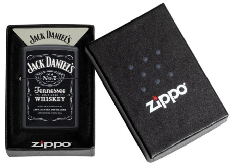 Зажигалка Zippo 49281 Jack Daniels 3D Texture Print - Img 3