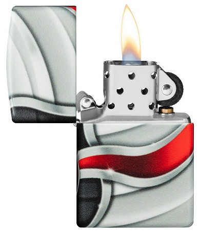 Зажигалка Zippo 49357 Flame 540 Color Design - Img 3