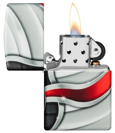 Зажигалка Zippo 49357 Flame 540 Color Design - Img 3