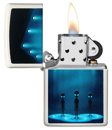 Зажигалка Zippo 49487 Aliens Design - Img 2
