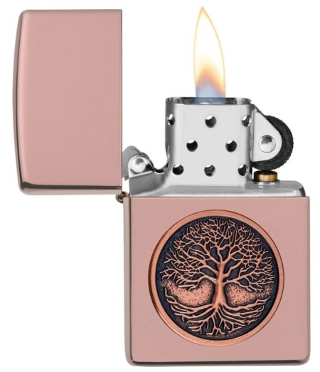 Зажигалка Zippo 49638 Эмблема Древо Жизни - Img 3