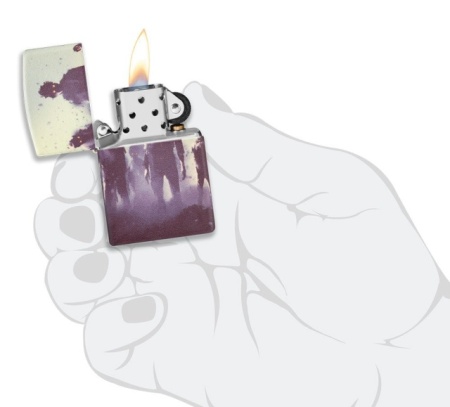 Зажигалка Zippo 49807 Zombie 540 Color Design - Img 6