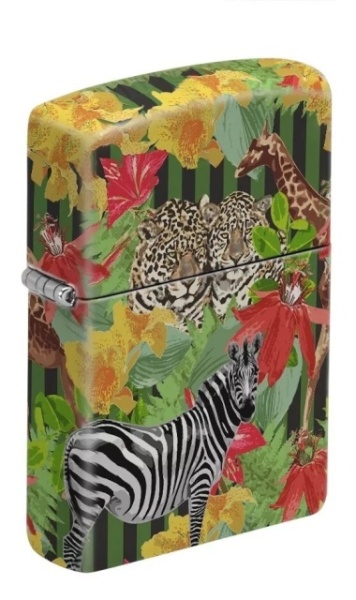 Зажигалка Zippo 5771 Abstract Jungle 540 Color Design