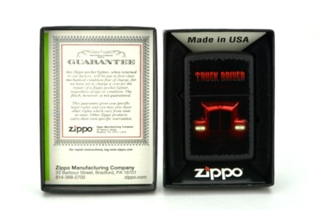 Зажигалка Zippo 78477 Truck Driver - Img 2