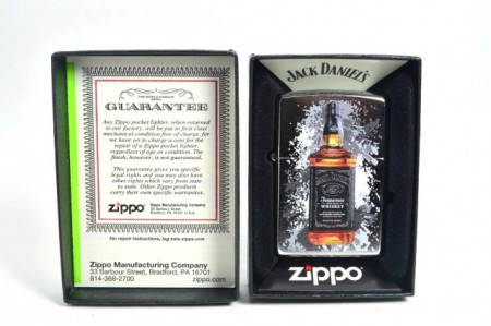 Зажигалка Zippo 78870 Jack Daniels Whiskey Bottle - Img 2