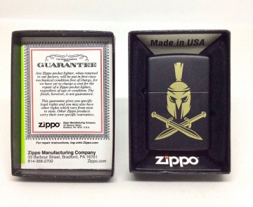 Зажигалка Zippo 79059 Gladiator and Swords Engraved - Img 2