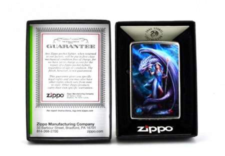 Зажигалка Zippo 8015 Anne Stokes - Img 2