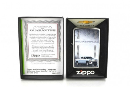 Зажигалка Zippo 80661 Chevrolet Silverado - Img 2