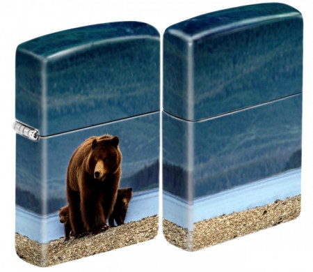 Зажигалка Zippo 99344 Mother Bear 540 Color Design - Img 3