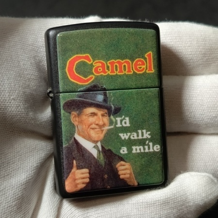 Zippo Camel CZ 050 I'd Walk A Mile 2