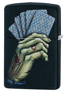 Зажигалка Zippo Dead Mans Hand Design - Img 2