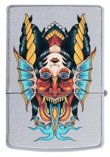 Зажигалка Zippo Two Face Design - Img 2