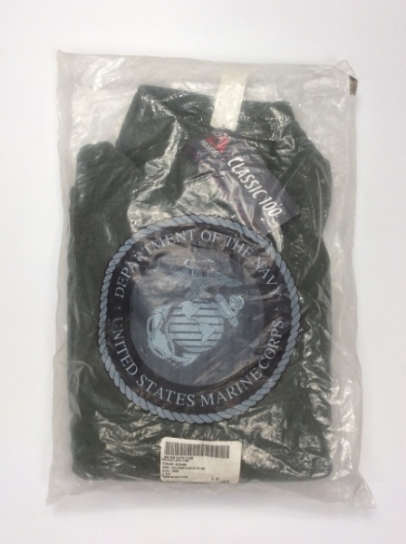 Флисовый пуловер USMC Peckham Polartec 100 OD Green - Img 7
