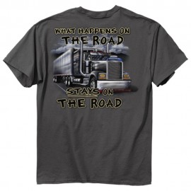 Футболка Buckwear Stays OnThe Road