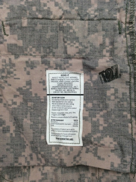 Штаны милитари Army Combat Uniform ACU Flame Resistant Defender M - Img 7