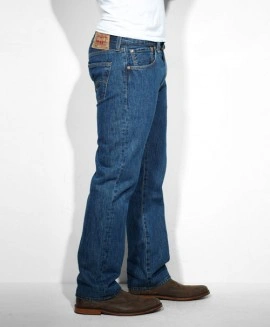 Джинсы Levis 501 Dark Stonewash,Original Fit - Img 3