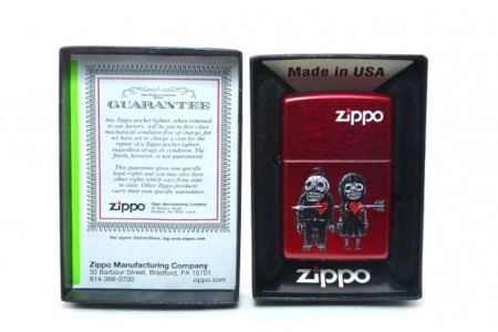 Зажигалка Zippo 1792 Zombies-Never Leave You - Img 2