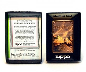 Зажигалка Zippo 21184 Mount Rushmore - Img 2