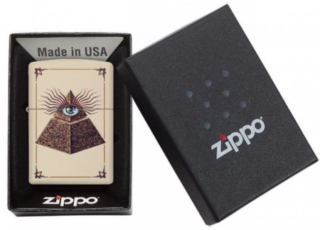 Зажигалка Zippo 216 Eye of Providence - Img 3