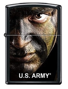 Зажигалка Zippo 218 US Army Soldier