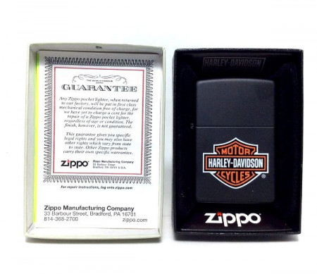 Зажигалка Zippo 218HD.H252 Harley Davidson Logo - Img 2