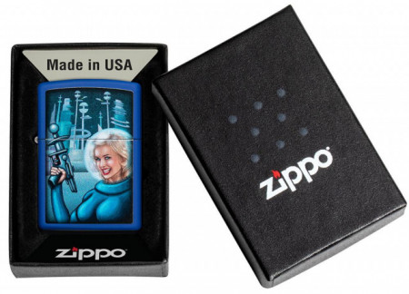 Зажигалка Zippo 229 Retro Futuristic - Img 3