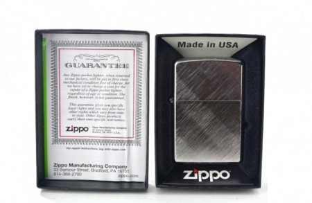 Зажигалка Zippo 28182 Diagonal Weave - Img 2