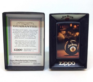 Зажигалка Zippo 28840 Jim Beam 8 Ball - Img 2
