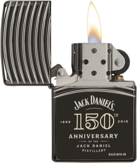 Зажигалка Zippo 29189 Jack Daniels Armor 150th Anniversary - Img 2