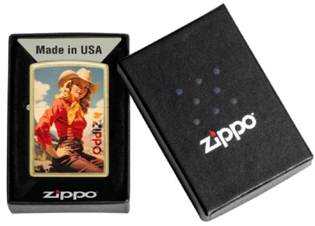 Зажигалка Zippo 46248 Rancher Design - Img 4