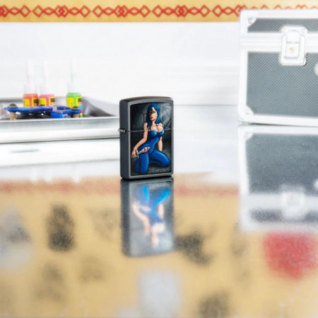 Зажигалка Zippo 48388 Counter Culture Design - Img 5