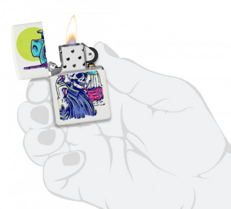 Зажигалка Zippo 48502 Cowboy Skull Design - Img 4