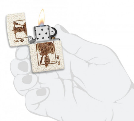 Зажигалка Zippo 48552 Rick Rietveld - Img 4