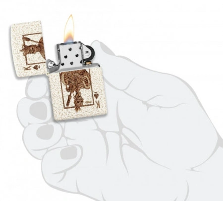 Зажигалка Zippo 48552 Rick Rietveld - Img 4