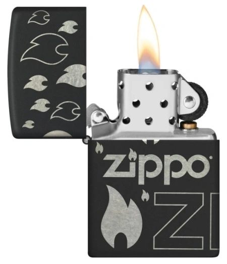 Зажигалка Zippo 48908 Flames Design - Img 4