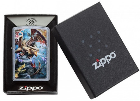 Зажигалка Zippo 49104 Anne Stokes Dragon - Img 3
