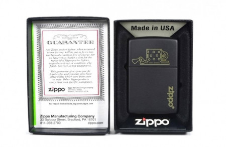 Зажигалка Zippo 49218 Insert Siluet - Img 2
