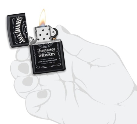 Зажигалка Zippo 49281 Jack Daniels 3D Texture Print - Img 4