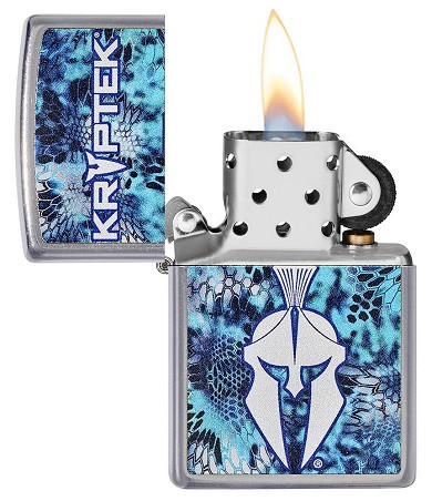 Зажигалка Zippo 49334 Kryptek Logo and Pattern - Img 2
