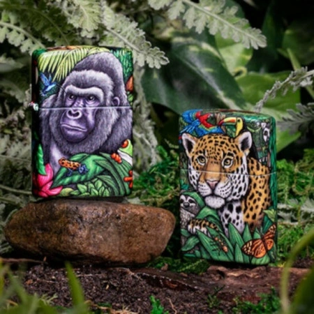 Зажигалка Zippo 49347 Mystеries of the Forest - 25th Anniversary 540 Color Design - Img 6