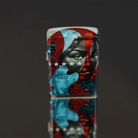 Зажигалка Zippo 49393 Tristan Eaton 540 Color Design - Img 6